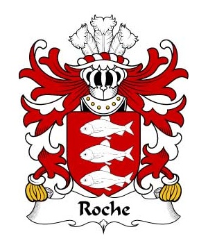 Welsh/R/Roche-(of-Pembrokeshire)-Crest-Coat-of-Arms