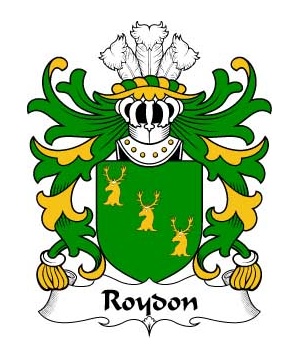 Welsh/R/Roydon-(of-Is-Coed-Denbighshire)-Crest-Coat-of-Arms