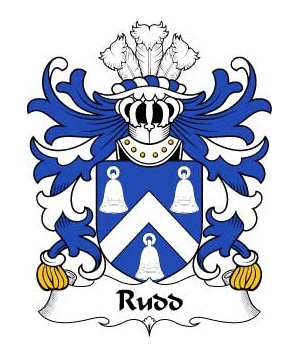 Welsh/R/Rudd-(Bishop-of-St-David)-Crest-Coat-of-Arms