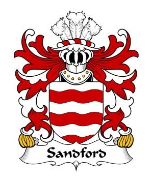 Welsh/S/Sandford-(of-Glamorgan)-Crest-Coat-of-Arms