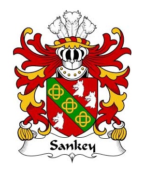 Welsh/S/Sankey-(of-Conwy)-Crest-Coat-of-Arms