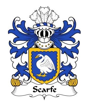 Welsh/S/Scarfe-(of-Lamphey-Pembrokeshire)-Crest-Coat-of-Arms