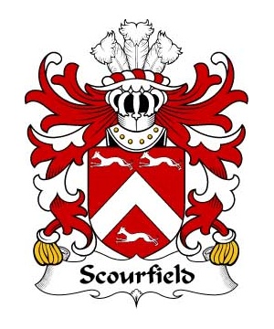 Welsh/S/Scourfield-(of-New-Moat-Pembrokeshire)-Crest-Coat-of-Arms