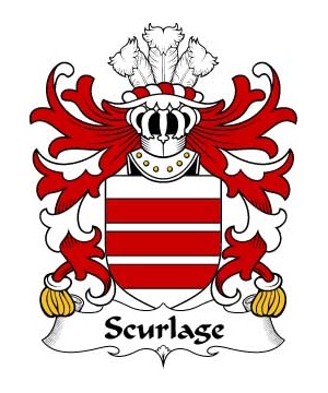 Welsh/S/Scurlage-(of-Glamorgan)-Crest-Coat-of-Arms