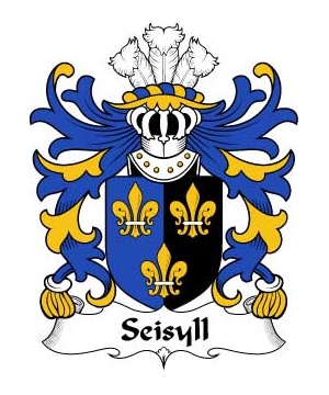 Welsh/S/Seisyll-(AP-DYFNWAL)-Crest-Coat-of-Arms