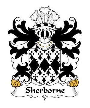 Welsh/S/Sherborne-(of-Pembrokeshire)-Crest-Coat-of-Arms