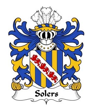 Welsh/S/Solers-(of-Breconshire)-Crest-Coat-of-Arms