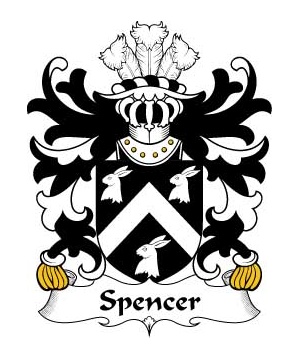 Welsh/S/Spencer-(Vicar-of-Wiston-Pembrokeshire)-Crest-Coat-of-Arms