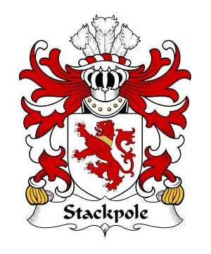 Welsh/S/Stackpole-(of-Pembrokeshire)-Crest-Coat-of-Arms