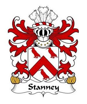 Welsh/S/Stanney-(-of-Oswestry-Shropshire)-Crest-Coat-of-Arms