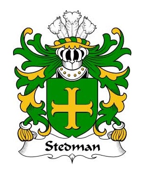 Welsh/S/Stedman-(of-Cardiganshire)-Crest-Coat-of-Arms