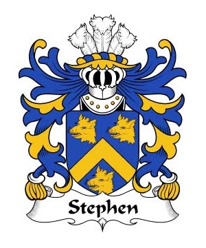 Welsh/S/Stephen-(or-Ystiffin)-Crest-Coat-of-Arms