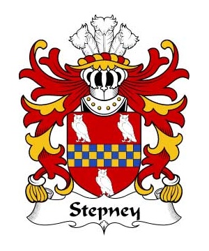 Welsh/S/Stepney-(of-Prendergast-Pembrokeshire)-Crest-Coat-of-Arms