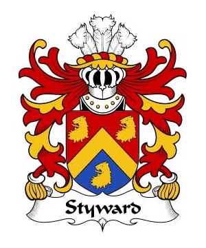 Welsh/S/Styward-(of-Denbighshire)-Crest-Coat-of-Arms