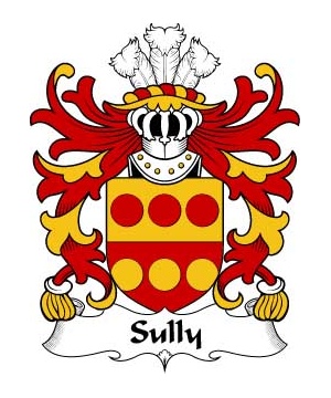 Welsh/S/Sully-(of-Glamorganshire)-Crest-Coat-of-Arms