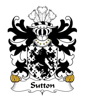 Welsh/S/Sutton-(of-Gwersyllt-Denbighshire)-Crest-Coat-of-Arms