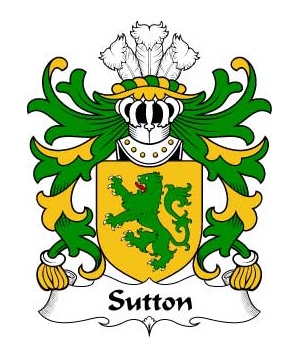 Welsh/S/Sutton-(of-Haverfordwest-Pembrokeshire)-Crest-Coat-of-Arms