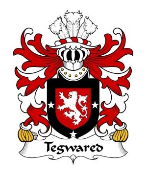 Welsh/T/Tegwared-(Y-BAISWEN)-Crest-Coat-of-Arms