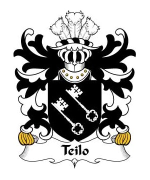 Welsh/T/Teilo-(SANT-St.-Teilo)-Crest-Coat-of-Arms