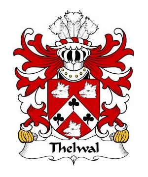 Welsh/T/Thelwal-(of-Plas-y-ward-Denbighshire)-Crest-Coat-of-Arms