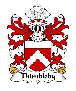 Welsh/T/Thimbleby-(of-Harlech-Caernarfonshire)-Crest-Coat-of-Arms