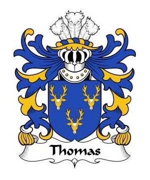 Welsh/T/Thomas-(AP-DAFYDD-AP-GRUFFUDD)-Crest-Coat-of-Arms