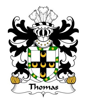 Welsh/T/Thomas-(of-Caernarfonshire)-Crest-Coat-of-Arms