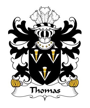 Welsh/T/Thomas-(of-Monmouthshire)-Crest-Coat-of-Arms