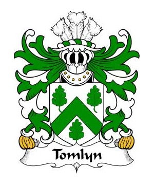 Welsh/T/Tomlyn-(lord-of-Llanllywel-Montgomeryshire)-Crest-Coat-of-Arms