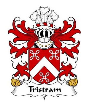 Welsh/T/Tristram-(OR-TRYSTAN)-Crest-Coat-of-Arms