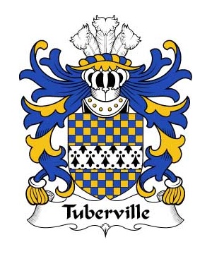 Welsh/T/Tuberville-(of-Coetry-Glamorgan)-Crest-Coat-of-Arms