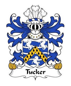 Welsh/T/Tucker-(of-Sealyham-Pembrokeshire)-Crest-Coat-of-Arms