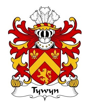 Welsh/T/Tywyn-(lords-of-Tywyn-Ferwig-Cardiganshire)-Crest-Coat-of-Arms