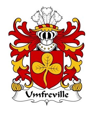 Welsh/U/Umfreville-(of-Pen-Marc-Glamorganshire)-Crest-Coat-of-Arms