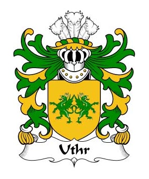 Welsh/U/Uthr-(PENDRAGON-Father-of-King-Arhtur)-Crest-Coat-of-Arms