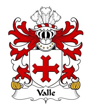 Welsh/V/Valle-(de.-of-Pembrokeshire)-Crest-Coat-of-Arms