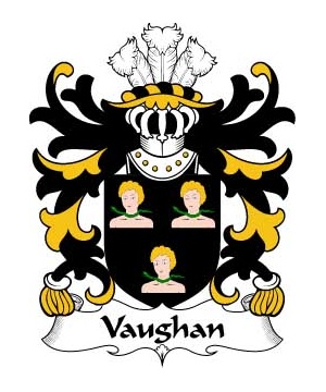 Welsh/V/Vaughan-(of-Breconshire)-Crest-Coat-of-Arms