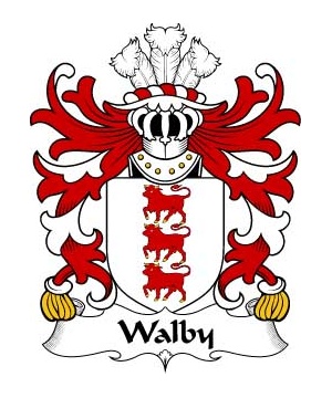 Welsh/W/Walby-(of-Breconshire)-Crest-Coat-of-Arms