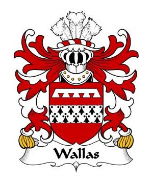 Welsh/W/Wallas-(or-Wallace-of-Glamorgan)-Crest-Coat-of-Arms