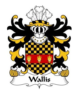 Welsh/W/Wallis-(of-Llan-arth-Monmouthshire)-Crest-Coat-of-Arms