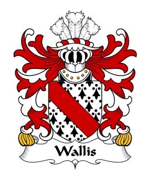 Welsh/W/Wallis-(of-Llandough-Glamorgan)-Crest-Coat-of-Arms