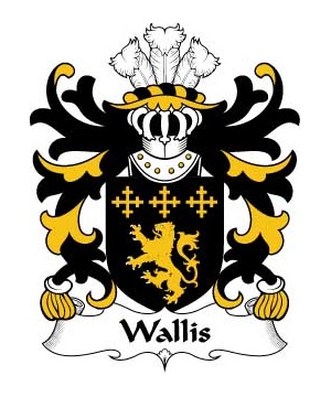 Welsh/W/Wallis-(or-Welsh-of-Llan-wern-Monmouthshire)-Crest-Coat-of-Arms