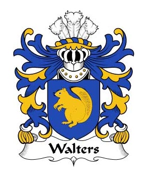 Welsh/W/Walters-(of-Piercefield-St-Arvans-Monmouthshire)-Crest-Coat-of-Arms