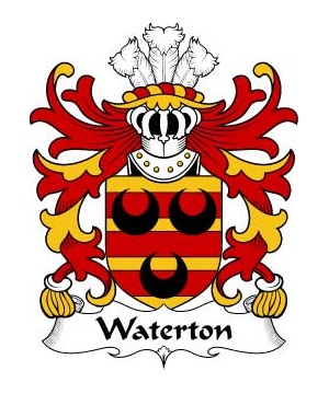 Welsh/W/Waterton-(of-Herefordshire)-Crest-Coat-of-Arms