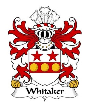 Welsh/W/Whitaker-(of-Denbighshire)-Crest-Coat-of-Arms