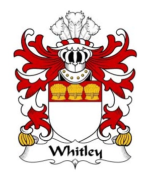 Welsh/W/Whitley-(of-Hawarden-Flint)-Crest-Coat-of-Arms