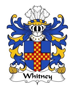 Welsh/W/Whitney-(of-Herefordshire)-Crest-Coat-of-Arms