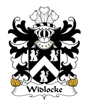 Welsh/W/Widlocke-(or-Whitlock-Wydlock-Pembrokeshire)-Crest-Coat-of-Arms