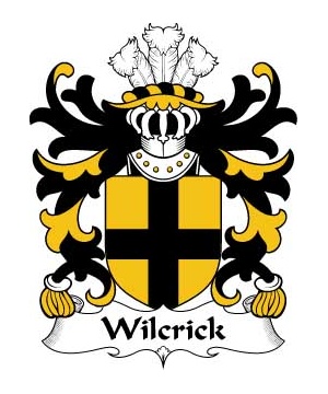 Welsh/W/Wilcrick-(of-Monmouthshire)-Crest-Coat-of-Arms