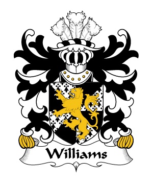 Welsh/W/Williams-(lordship-of-Usk-Monmouthshire)-Crest-Coat-of-Arms